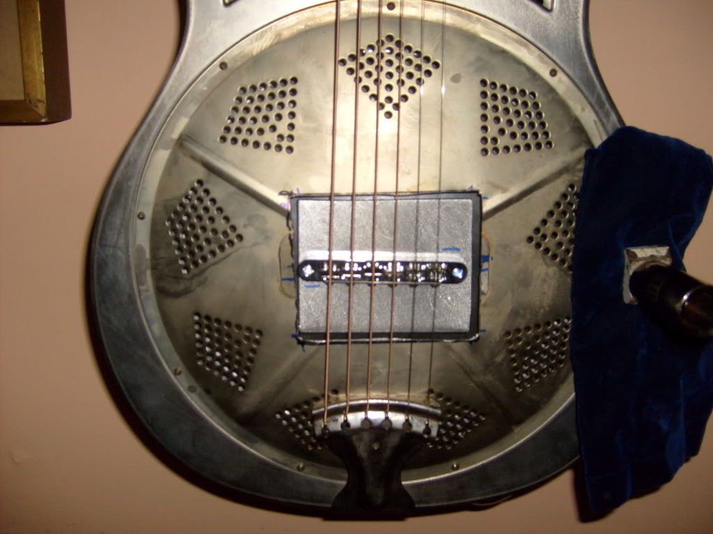 Resonator god install a tune a matic bridge Discussion Forums Reso